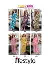 Lifestyle Vol 4 By Tips And Tops Rayon Ladies Co Ord Set
